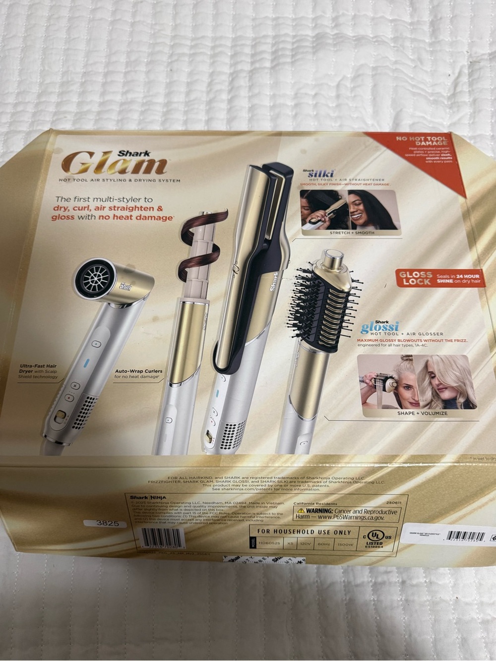 Shark Glam Ceramic multi tool styler BARELY USED
